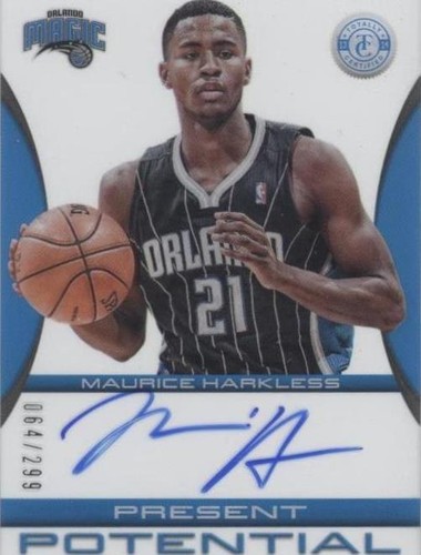 2013-14 Totally Certified - Maurice Harkless #PP-MH