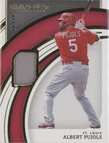 2022 Panini Immaculate Collection - Albert Pujols #4