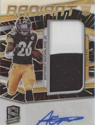 2020 Panini Spectra Anthony McFarland Jr. #17