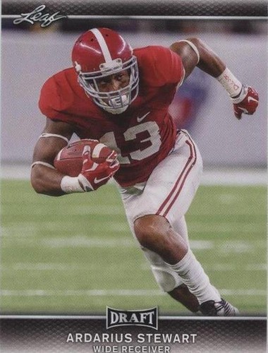 2017 Leaf Draft ArDarius Stewart #04