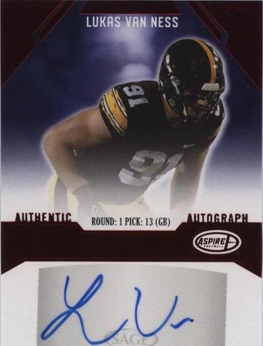 2023 Sage Aspire Lukas Van Ness #ASP-LVN