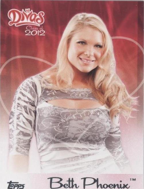 2012 Topps WWE - Beth Phoenix #4