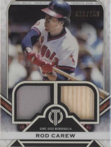 2021 Topps Tribute - Rod Carew #DR-RC