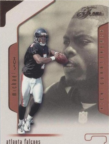 2002 Flair Michael Vick #85