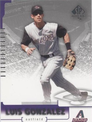 2004 SP Authentic - Luis Gonzalez #75