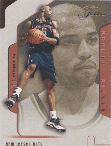 2001-02 Flair - Kenyon Martin #6