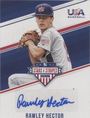 2018 Panini USA Baseball Stars & Stripes - Rawley Hector #SS-RH