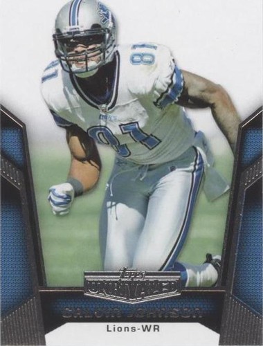 2010 Topps Unrivaled Calvin Johnson #38
