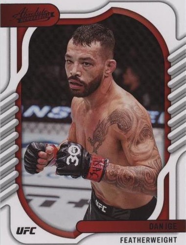 2023 Panini Chronicles UFC - Dan Ige #126