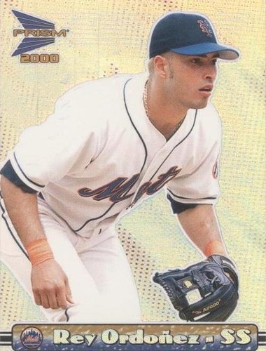 2000 Pacific Prism - Rey Ordonez #94