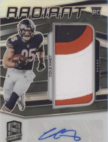 2020 Panini Spectra Cole Kmet #14
