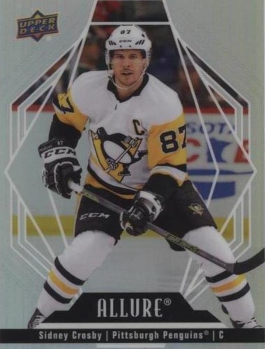 2022-23 Upper Deck Allure - Sidney Crosby #84