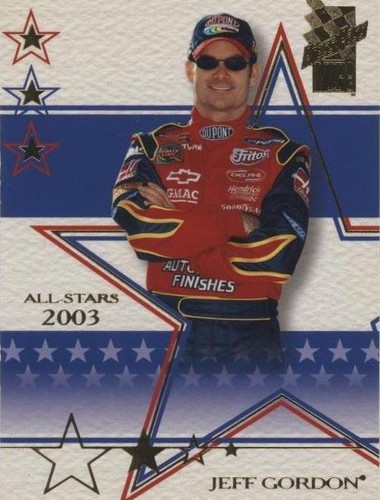 2003 Press Pass VIP - Jeff Gordon #34