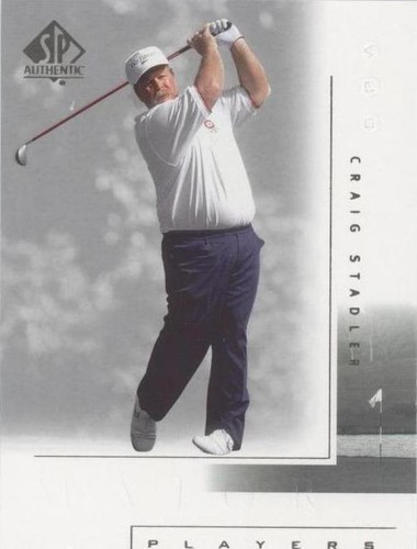 2001 SP Authentic - Craig Stadler #111