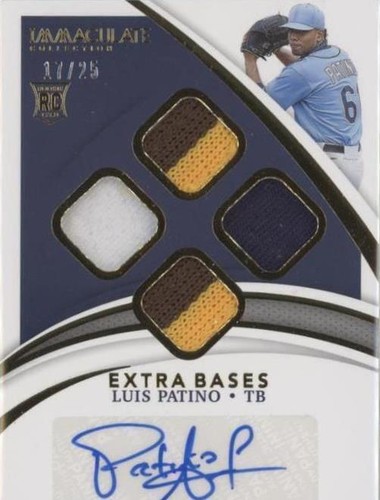 2021 Panini Immaculate Collection - Luis Patino #EB-LP