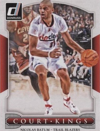 2014-15 Panini Donruss - Nicolas Batum #47