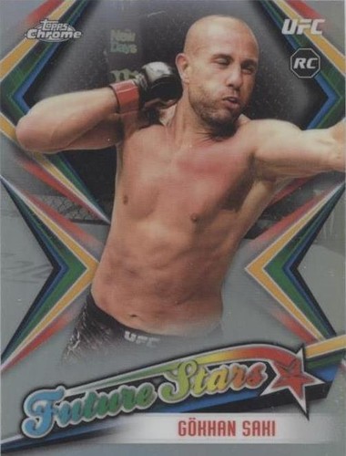 2019 Topps Chrome UFC - Gokhan Saki #FS-GS
