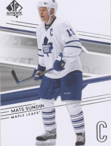 2014-15 SP Authentic - Mats Sundin #77