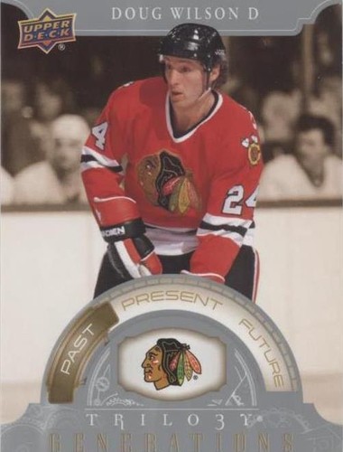 2022-23 Upper Deck Trilogy - Doug Wilson #TG-7A
