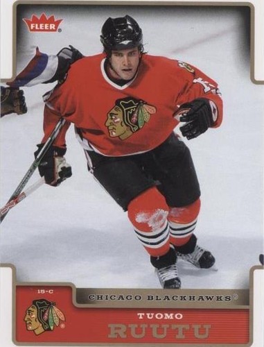 2006-07 Fleer - Tuomo Ruutu #44