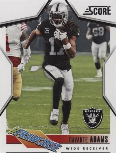 Size XL - Davante Adams #17 Raiders Jersey Mens Black NFL Football