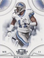 2008 Donruss Threads Roy Williams #43