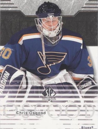 2003-04 SP Authentic - Chris Osgood #74