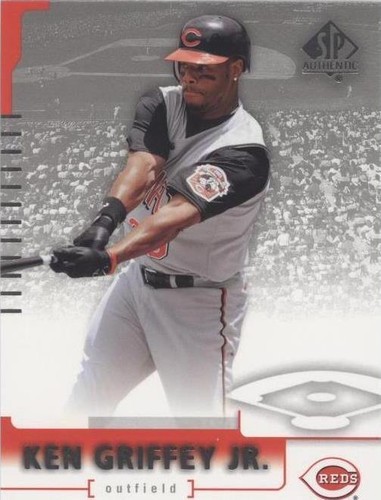 2004 SP Authentic - Ken Griffey Jr #50