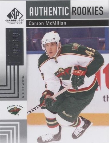 2011-12 SP Game Used Edition - Carson Mcmillan #147