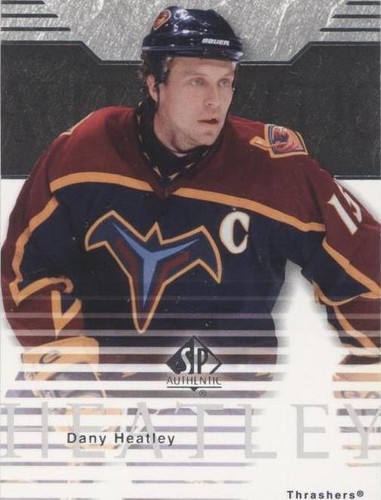 2003-04 SP Authentic - Dany Heatley #4