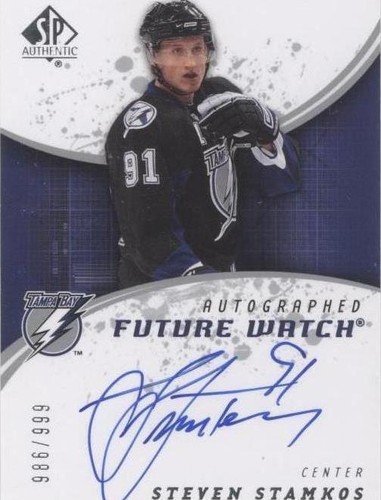 2008-09 SP Authentic - Steven Stamkos #247