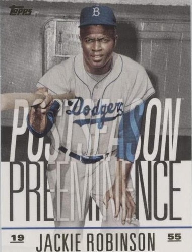 2018 Topps Update Series - Jackie Robinson #PO-27