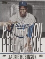 2018 Topps Update Series - Jackie Robinson #PO-27