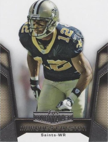 2010 Topps Unrivaled Marques Colston #16