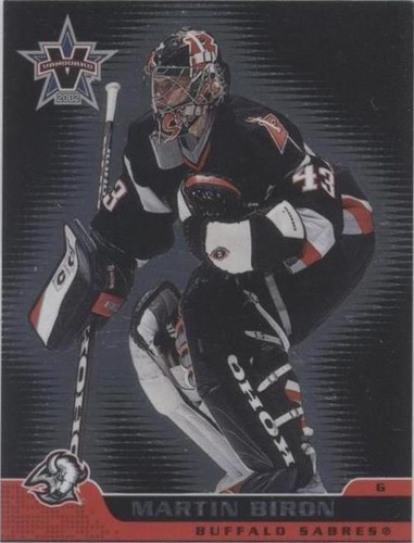 2001-02 Pacific Vanguard - Martin Biron #9