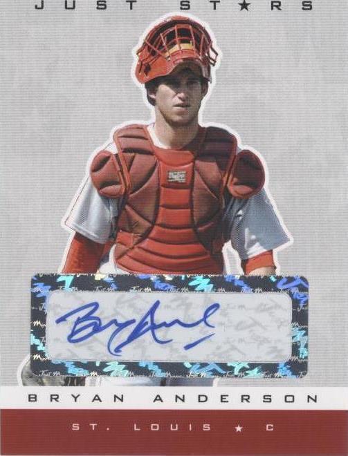 2007 Just Minors - Bryan Anderson #51