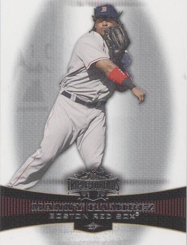 2006 Topps Triple Threads - Pedro Martinez #45