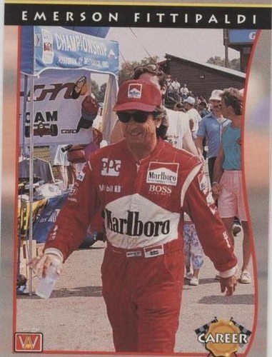 1992 All World PPG Indy Car World Series - Emerson Fittipaldi #80