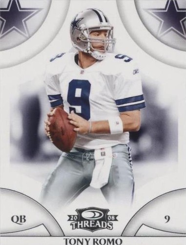 2008 Donruss Threads Tony Romo #138