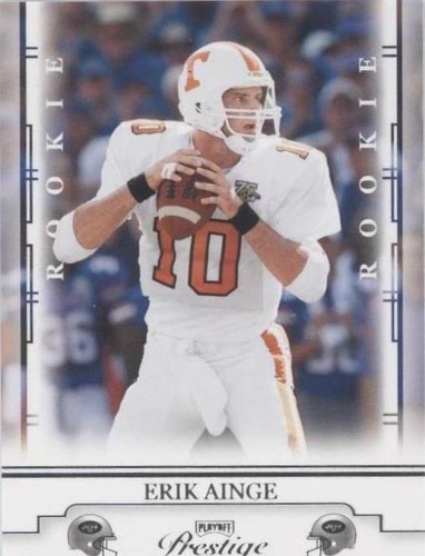 2008 Prestige Erik Ainge #137