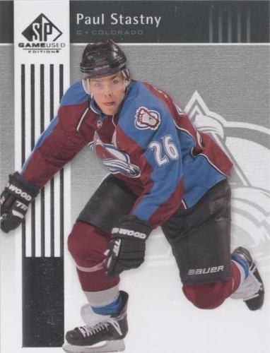 2011-12 SP Game Used Edition - Paul Stastny #24