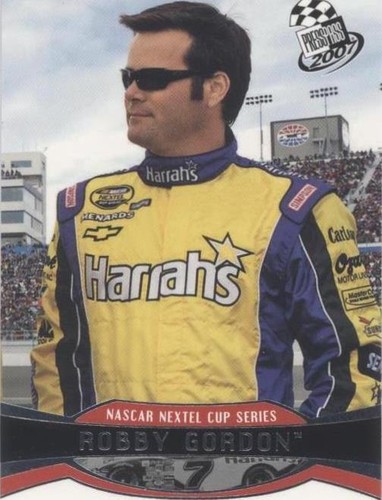 2007 Press Pass - Robby Gordon #25