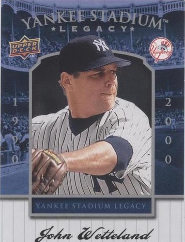 2008 Upper Deck Yankee Stadium Legacy Stadium Box Set - John Wetteland #76
