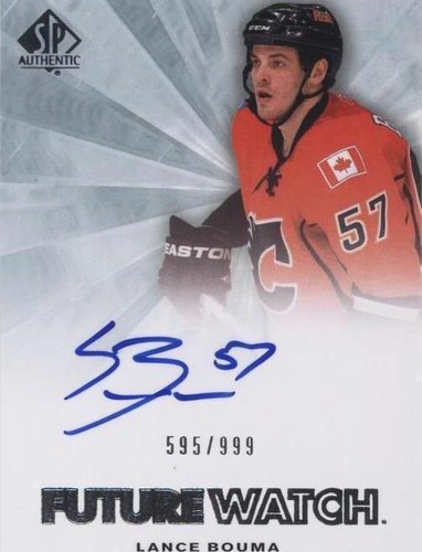 2011-12 SP Authentic - Lance Bouma #276