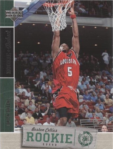 2005-06 Upper Deck Rookie Debut - Orien Greene #147