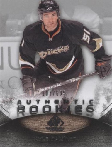 2010-11 SP Game Used Edition - Kyle Palmieri #115