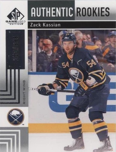 2011-12 SP Game Used Edition - Zack Kassian #190