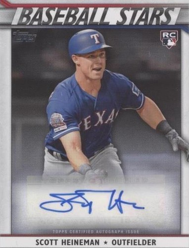 2020 Topps Update Series - Scott Heineman #BSA-SH
