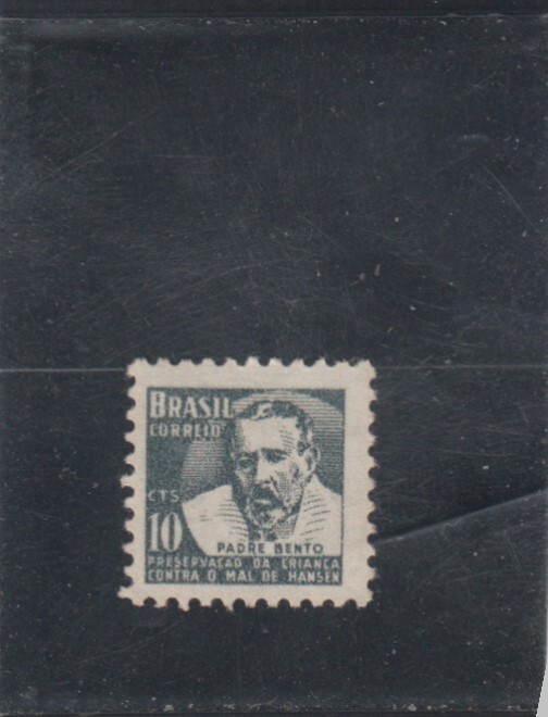 L7117 Bresil Brasil, Timbre NÂ° Y&T 597  De 1955 