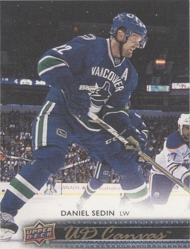 2014-15 Upper Deck - Daniel Sedin #C202